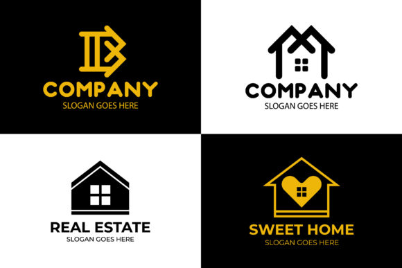 Download Creative Home Logo Design - Design Collection