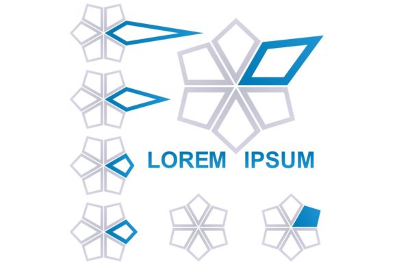 Download Geometrical Logo Design Set - Design Collection