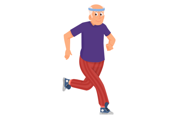 Download Old Man Running. Senior Training. Active - Active Collection
