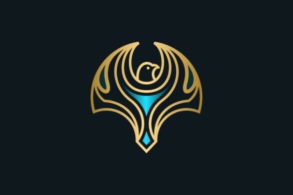 Download Bird Modern Luxury Logo Design - Design Collection