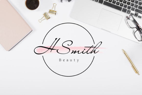 Download Feminine Logo Design, Premade Logo - Design Collection
