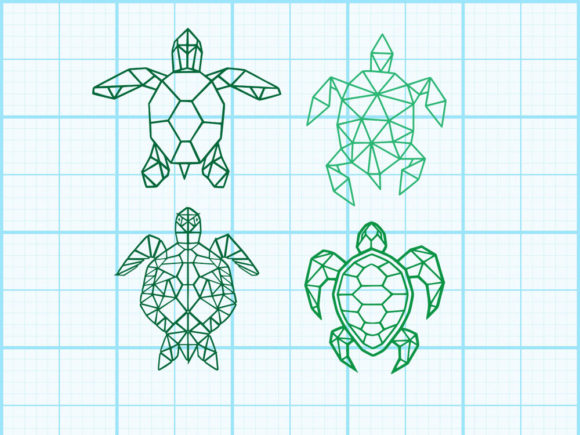Download Turtle Geometrical Design - Design Collection