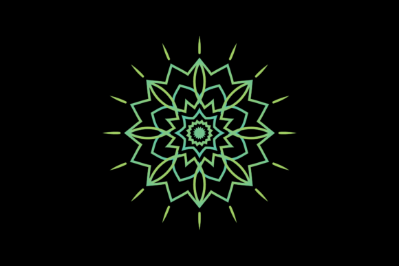 Download Mandala Gradient Ornament Graphic Design - Design Collection