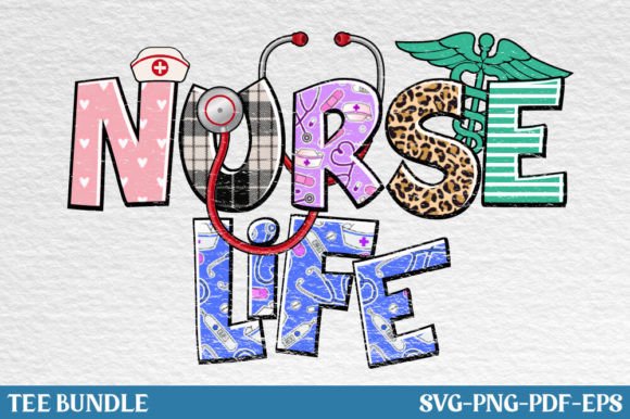 Download Nurse Life - Unique and Trendy Design - Design Collection