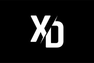 Download Monogram XD Logo Design - Design Collection
