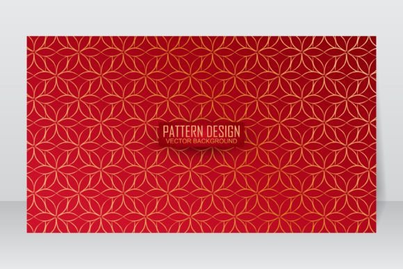 Download Abstract Background with Oriental Design - Design Collection
