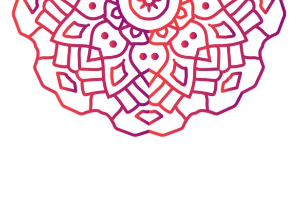Download Mandala Flower Oriental Design - Design Collection