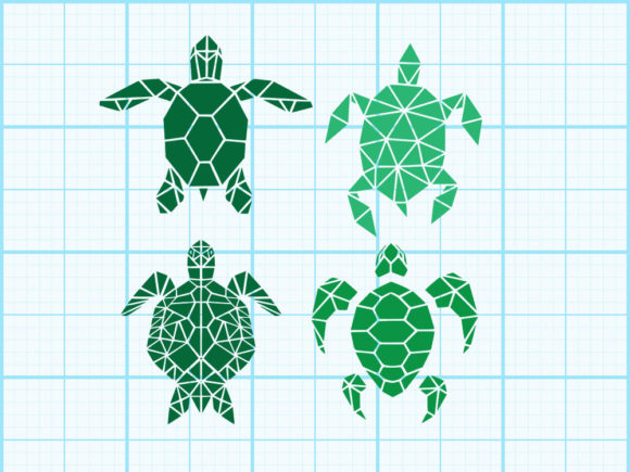 Download Turtle Geometrical Design - Design Collection