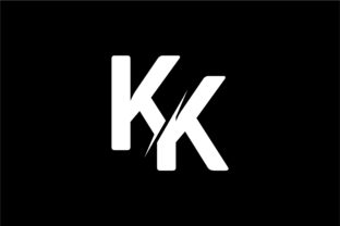 Download Monogram KK Logo Design - Design Collection