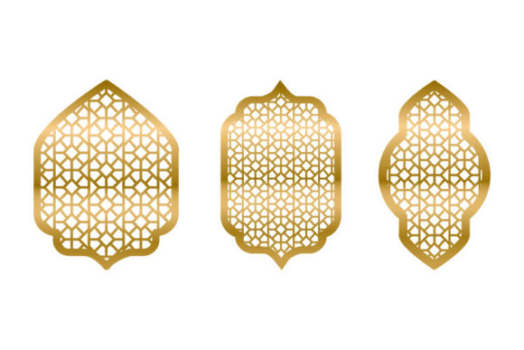 Download Golden Decorative Ornate Design Vector - Design Collection