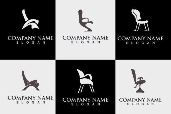 Download Chair Furniture Logo Image Design - Design Collection