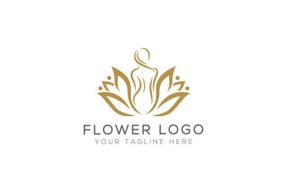 Download Lotus Flower Feminine Logo Design. - Design Collection