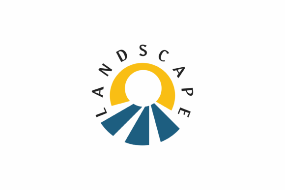 Download Sun Logo with Abstract Colorful Design - Design Collection