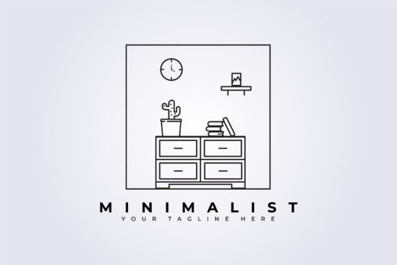 Download Interior Decor Furniture Logo Design - Design Collection