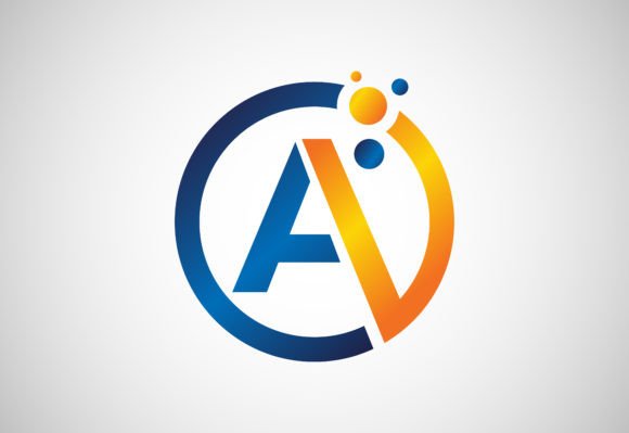 Download Initial Letter AI Modern Logo Design. - Design Collection