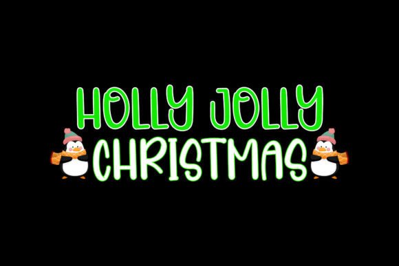 Download Christmas Typography Colorful Design - Design Collection