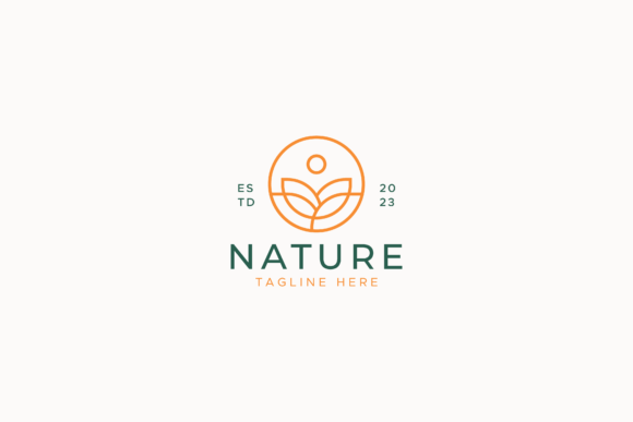 Download Nature Beauty Floral Feminine Logo - Nature Collection