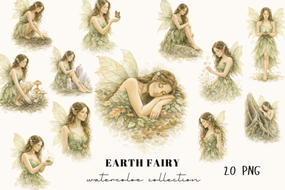 Download Earth Fairy Clipart – 20 Nature Fairy - Nature Collection