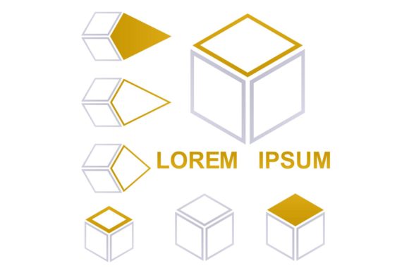 Download Geometrical Logo Design Set - Design Collection