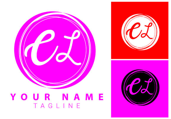 Download CL Initial Letter Signature Logo Design - Design Collection