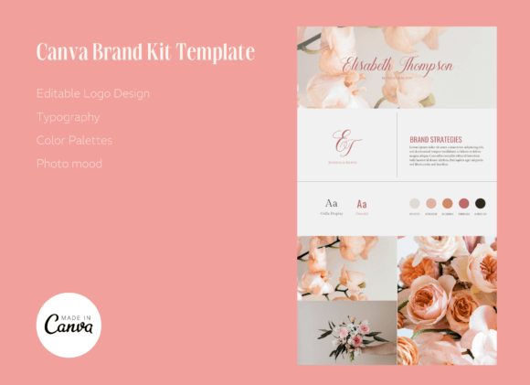 Download Signature Logo and Brand Kit - Nature Collection