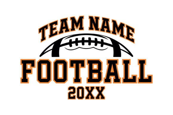 Download Custom Football Team Logo Design - Design Collection