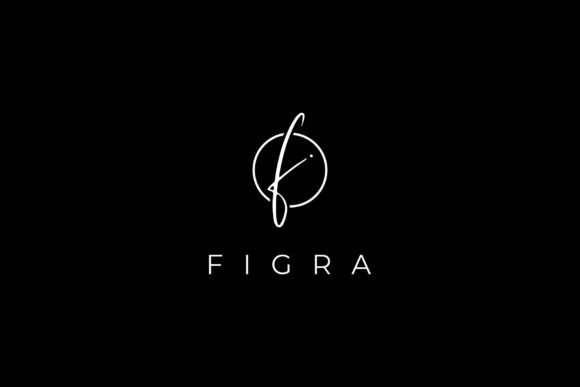 Download Letter F Script Signature Logo - Nature Collection