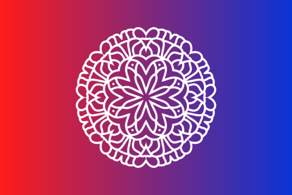 Download Mandala Flower Oriental Design - Design Collection