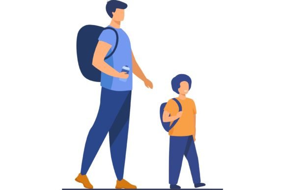 Download Happy Active Family Walking Outdoors. Co - Active Collection