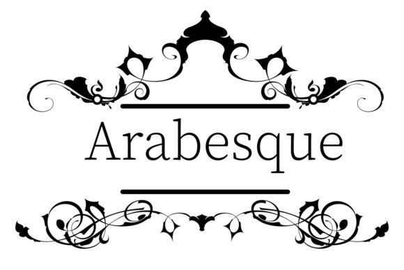 Download Arabesque Vintage Heraldic Design . - Design Collection