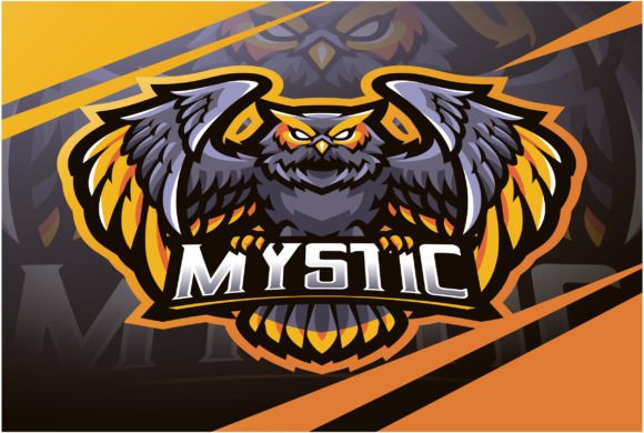 Download Mystic Esport Mascot Logo Design - Design Collection