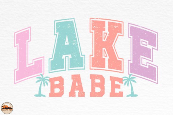 Download Retro Lake Baba Unique Design PNG SVG - Design Collection