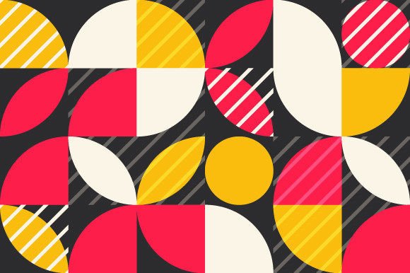 Download Abstract Geometry Pattern Design - Design Collection
