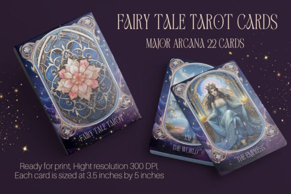 Download Fairy Tale Tarot Cards - Major Arcana - Premium Resources