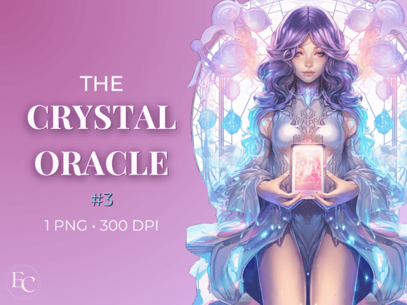 Download Pastel Psychic Tarot Reader Sublimation - Tarot reader Collection