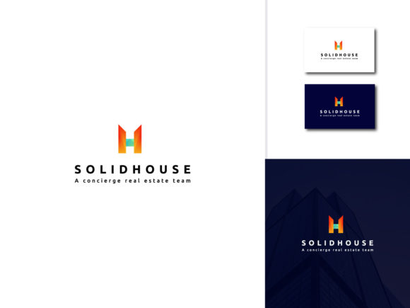 Download Real Estate Modern Logo Design - Vector - Design Collection