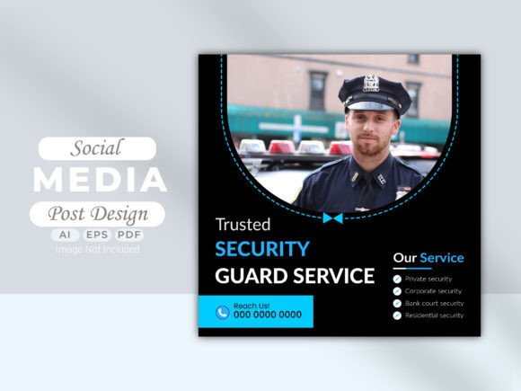 Download Security Service Ads Template Design - Design Collection