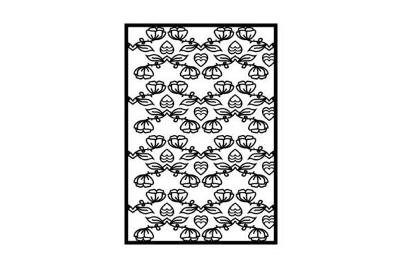 Download Floral Lace Art Motif Ornate Design - Design Collection