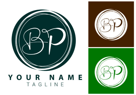 Download BP Initial Letter Signature Logo Design - Design Collection