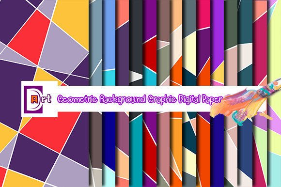 Download Summer Geometric Graphic Digital - Summer Collection