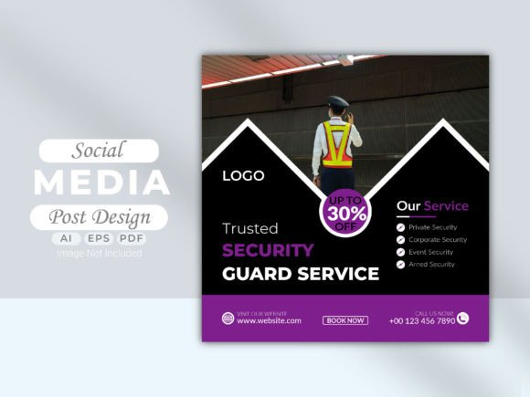 Download Security Service Ads Template Design - Design Collection