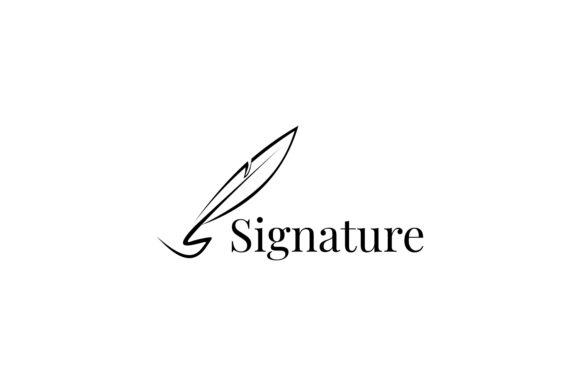 Download Letter S Fur for Quill Signature Logo - Nature Collection