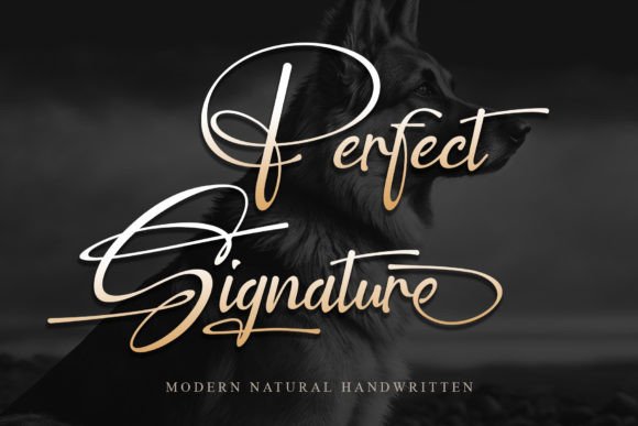 Download Perfect Signature - Nature Collection