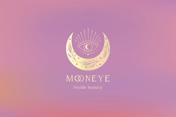 Download Moon Eye Premade Logo Designs. Tattoo. - Design Collection