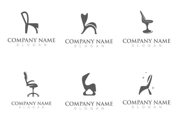 Download Chair Furniture Logo Image Design - Design Collection