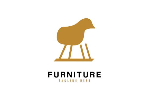 Download Furniture Logo Modern Armchair Design - Design Collection