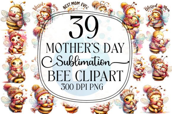 Download Mother's Day Bee PNG Bundle - Mother Collection