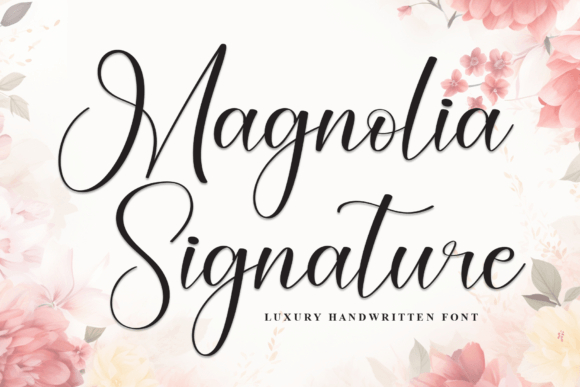 Download Magnolia Signature - Nature Collection